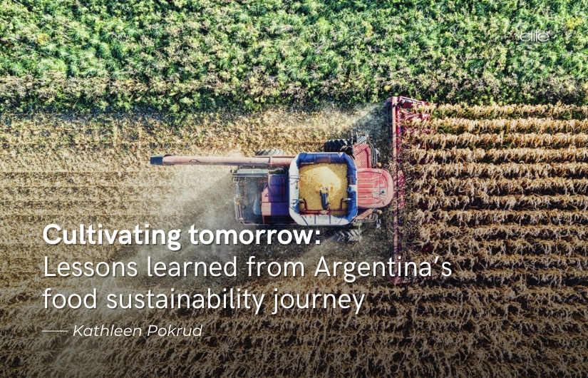 Cultivating tomorrow: Lessons learned from Argentina’s food sustainability journey