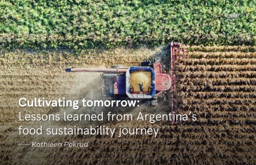 Cultivating tomorrow: Lessons learned from Argentina’s food sustainability journey