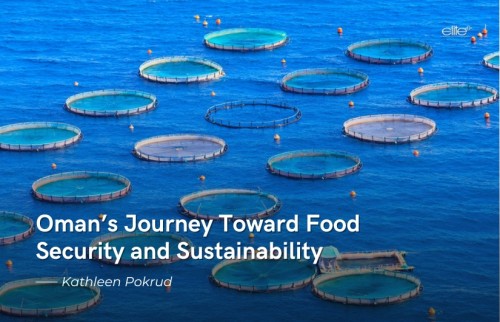 Oman’s Journey Toward Food Security and Sustainability