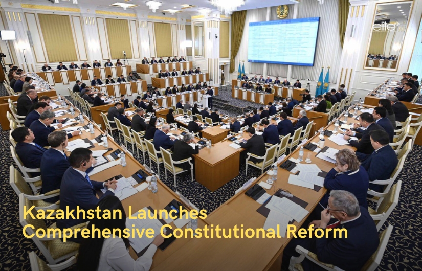 Kazakhstan Launches Comprehensive Constitutional Reform