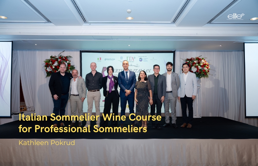 Italian Sommelier Wine Course for Professional Sommeliers