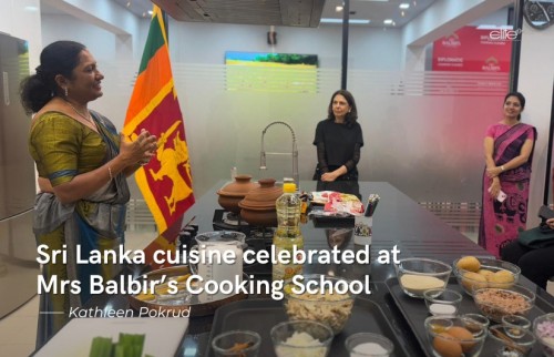 Sri Lanka cuisine celebrated at Mrs Balbir’s Cooking School
