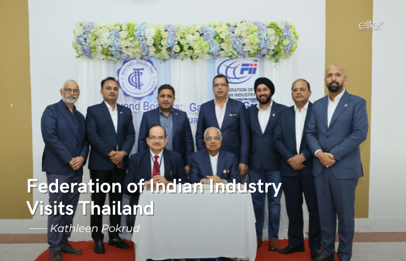 Federation of Indian Industry Visits Thailand