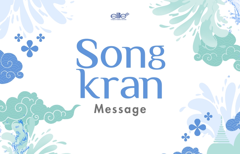 Songkran message 2026