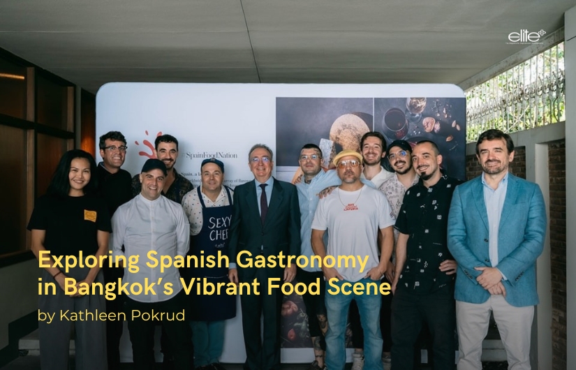 Exploring Spanish Gastronomy in Bangkok’s Vibrant Food Scene