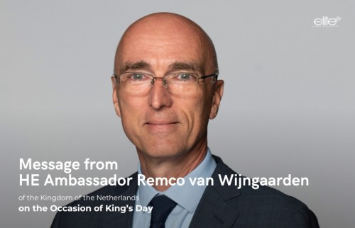 Message from HE Ambassador Remco van Wijngaarden