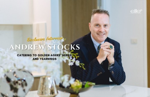 Andrew Stocks Catering to Golden Agers’ Needs and Yearnings