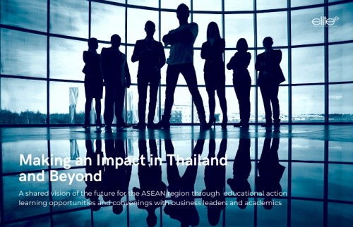 Making an Impact in Thailand and Beyond