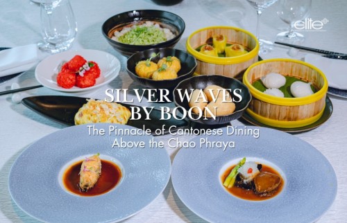 Silver Waves by Boon: The Pinnacle of Cantonese Dining Above the Chao Phraya