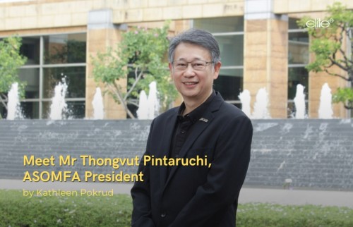Meet Mr Thongvut Pintaruchi, ASOMFA President 