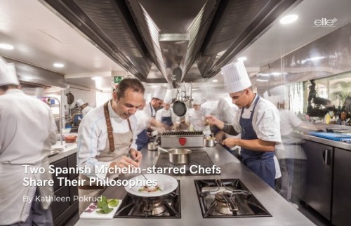 Two Spanish Michelin-starred Chefs Share Their Philosophies 