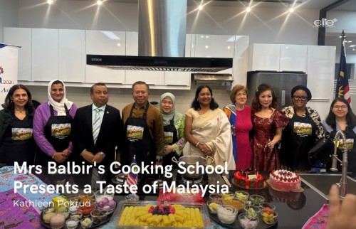 Mrs Balbir's Cooking School Presents a Taste of Malaysia