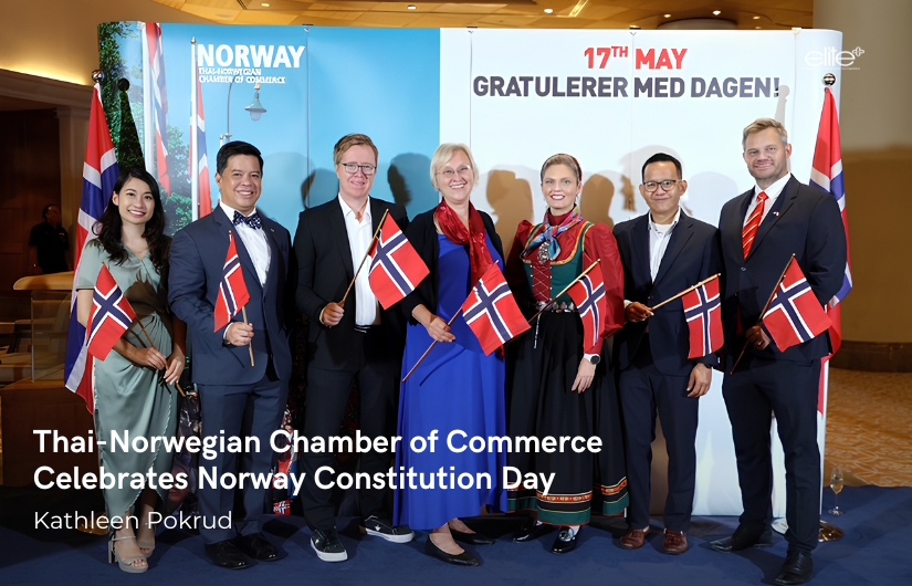 Thai-Norwegian Chamber of Commerce Celebrates Norway Constitution Day