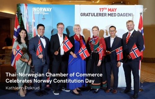 Thai-Norwegian Chamber of Commerce Celebrates Norway Constitution Day