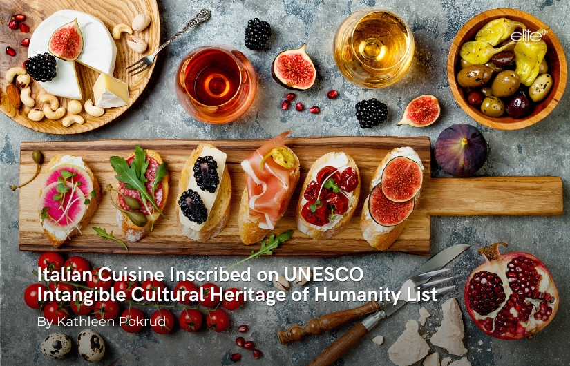 Italian Cuisine Inscribed on UNESCO Intangible Cultural Heritage of Humanity List