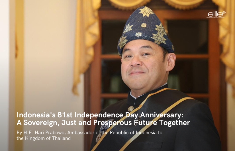 Indonesia's 81st Independence Day Anniversary: A Sovereign, Just and Prosperous Future Together