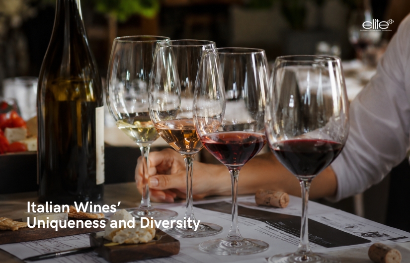 Italian Wines’ Uniqueness and Diversity
