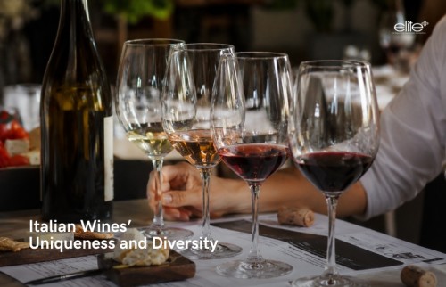 Italian Wines’ Uniqueness and Diversity