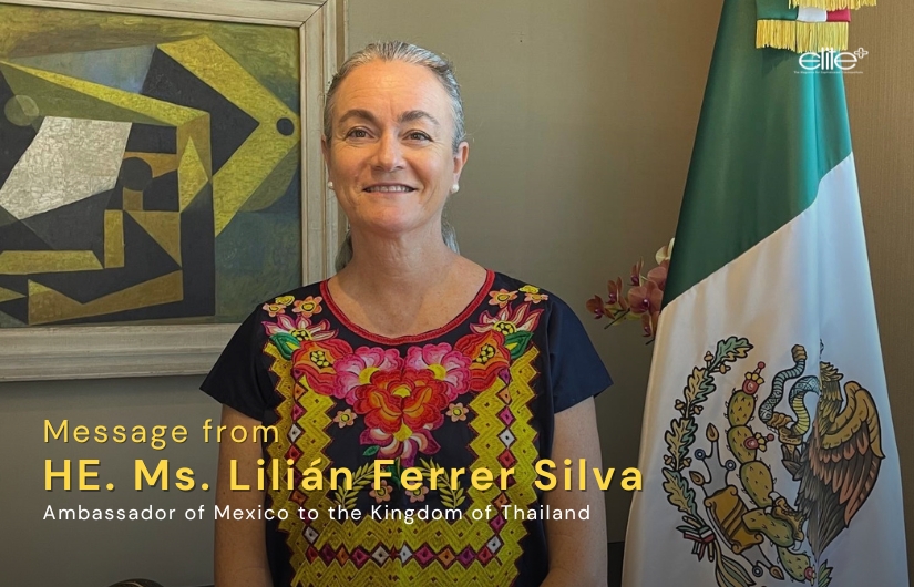 Message from Her Excellency Lilián Ferrer Silva