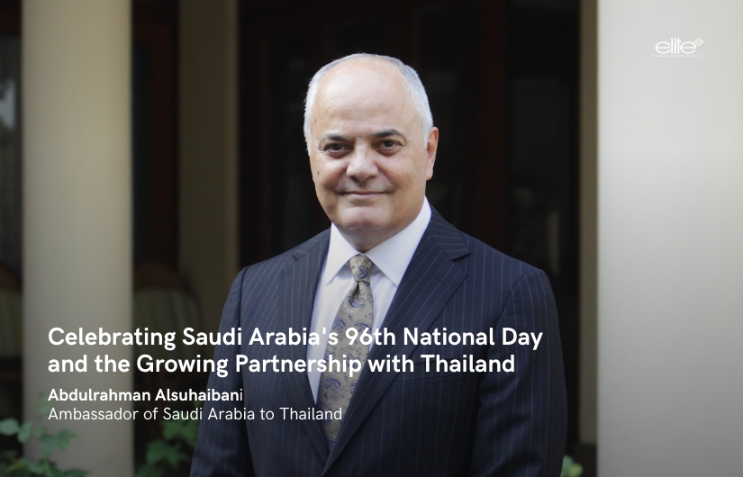Celebrating Saudi Arabia's 96th National Day and the Growing Partnership with Thailand