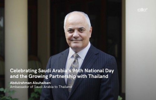 Celebrating Saudi Arabia's 96th National Day and the Growing Partnership with Thailand