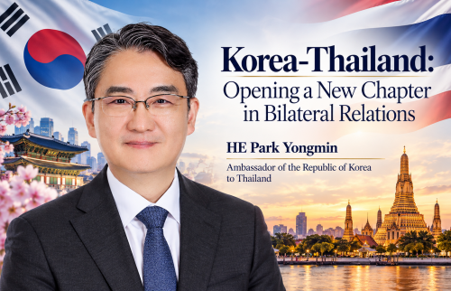 Korea-Thailand: Opening a New Chapter in Bilateral Relations