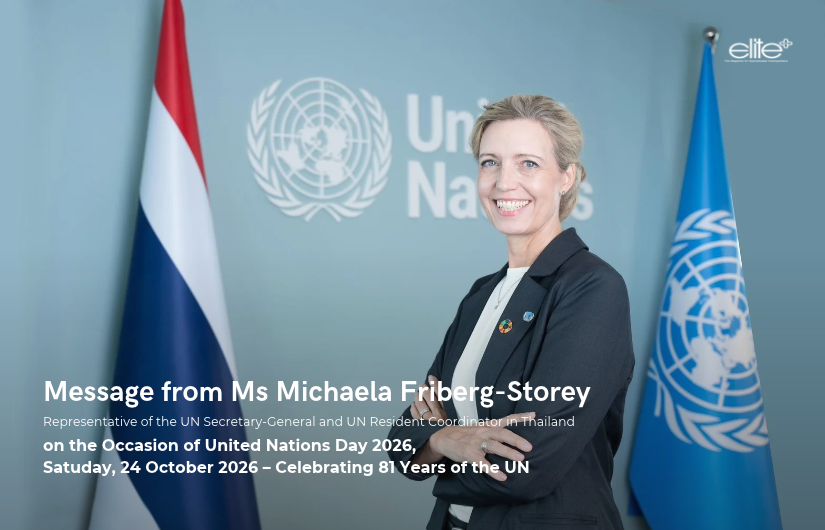 Message from Ms Michaela Friberg-Storey