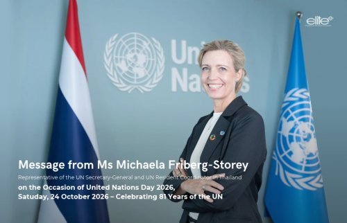 Message from Ms Michaela Friberg-Storey