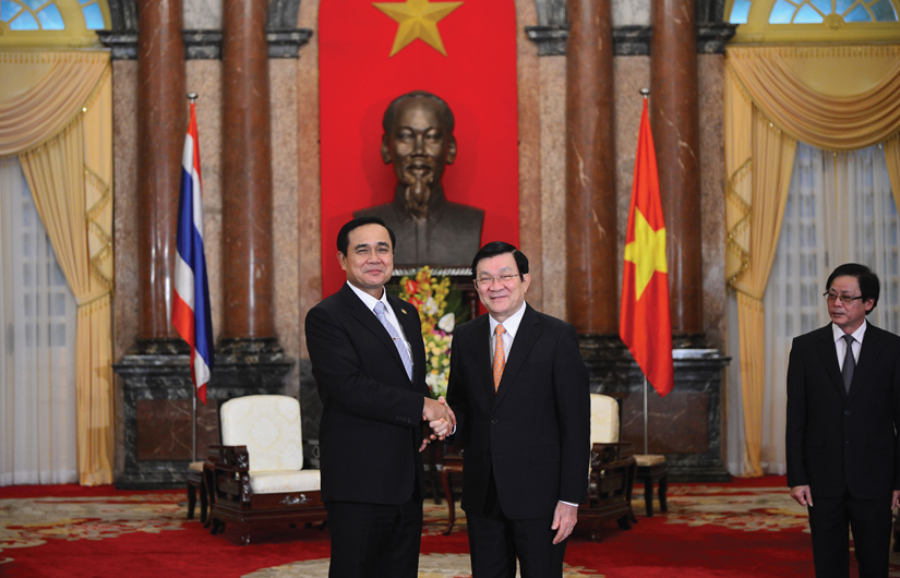 Vietnam And Thailand, Partners In Asean