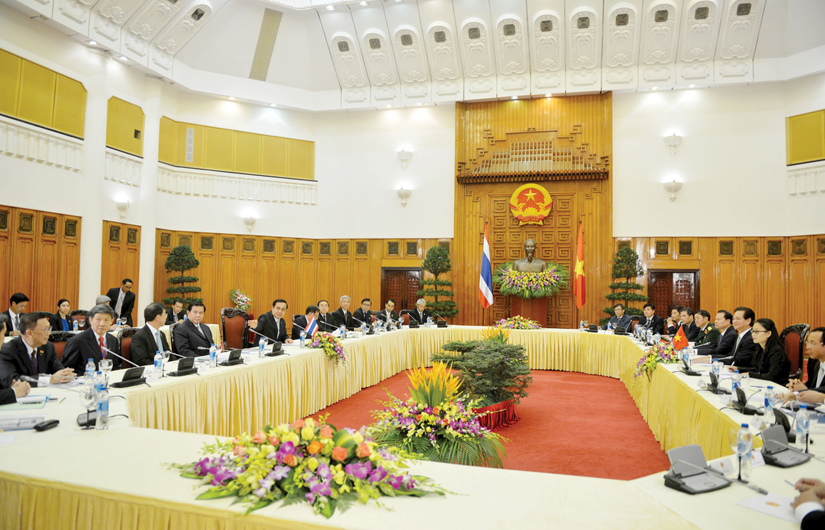 Vietnam And Thailand, Partners In Asean