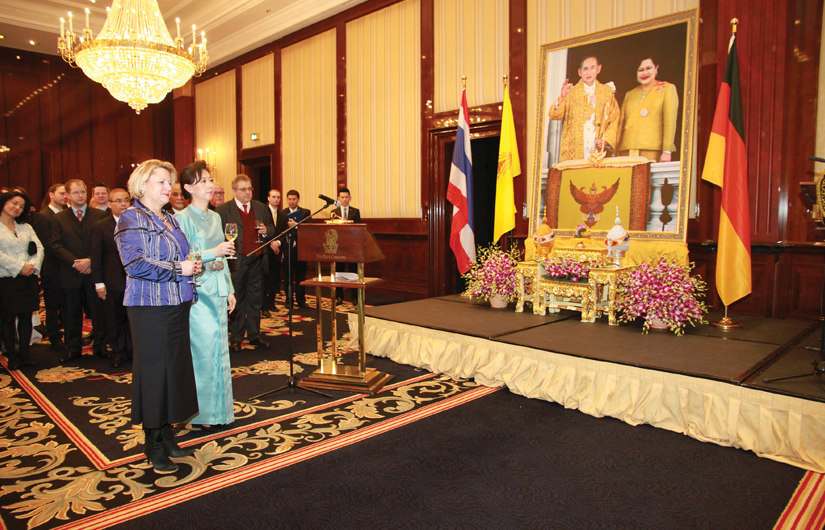 Representing Thailand In Berlin