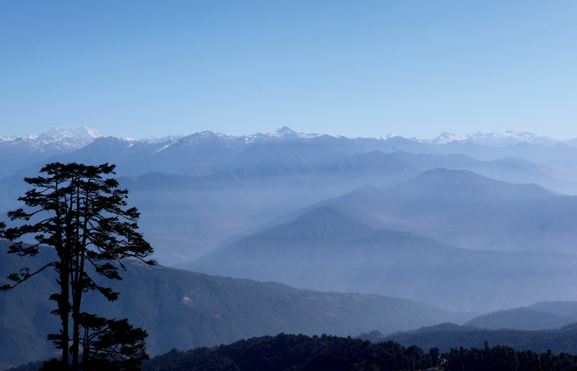 The Beauty Of Bhutan