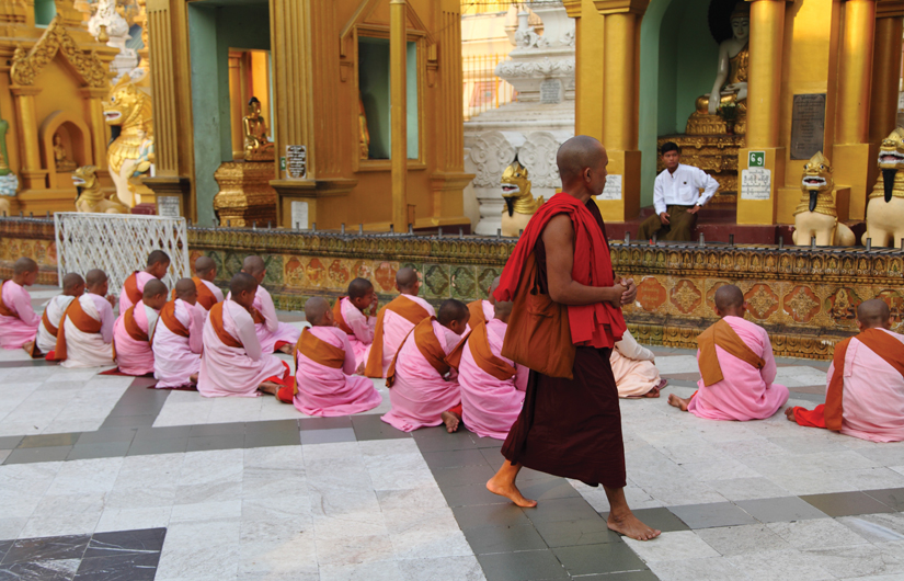 Myanmar's Thai Pioneers