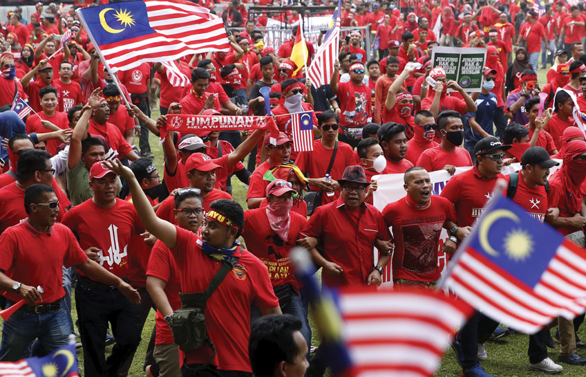 Malaysia's New Political Divide