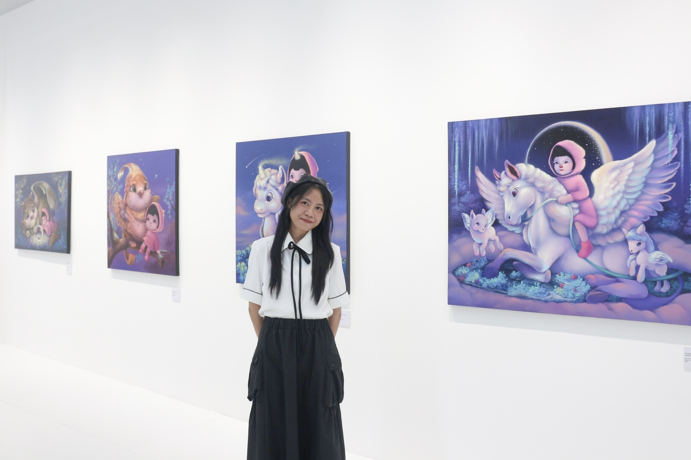 Mythical Dream, A Trio Exhibition Curated By Madskills At True Digital Park