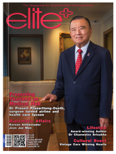 Promoting Thailand as Medical Hub Dr Prasert Prasarttong-Osoth, surgeon turned airline and health care tycoon
