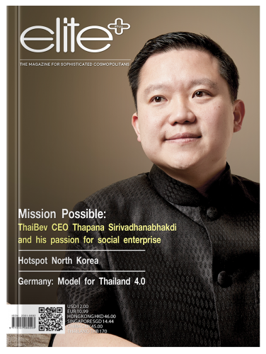 ThaiBev CEO Thapana Sirivadhanabhakdi and his passion for social enterprise