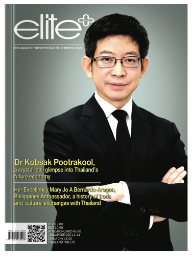 Dr Kobsak Pootrakool, a crystal-ball glimpse into Thailand's future economy