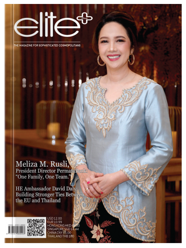 Meliza M. Rusli, President Director PermataBank : One Family, One Team