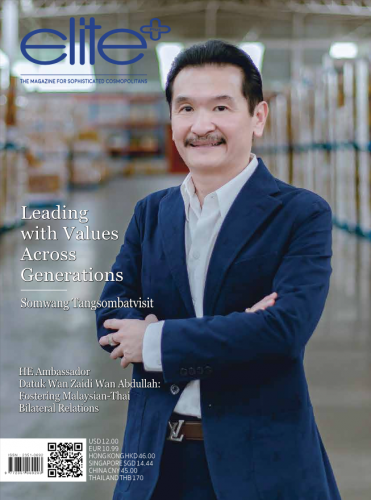Leading with Values Across Generations: Somwang Tangsombatvisit