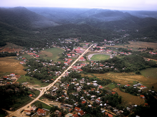 Unseen laos