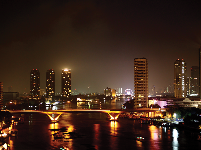 Into the bangkok noir