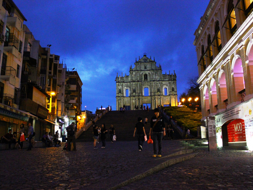 Macau at the crossroads