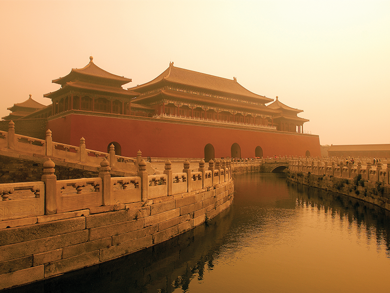 Beijing: awakening thed ragon