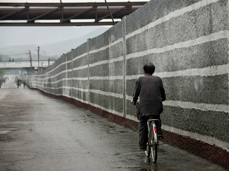 North korea: inside looking out