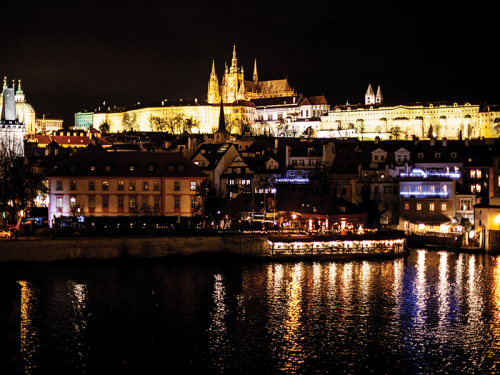 Fairy tale prague