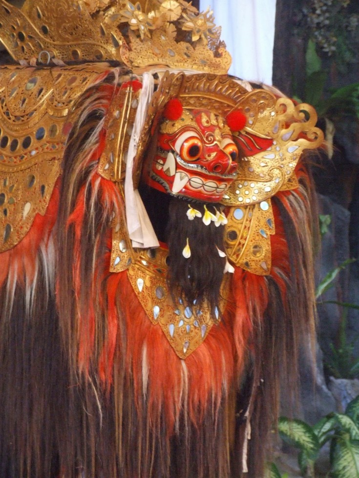 Balinese ceremony