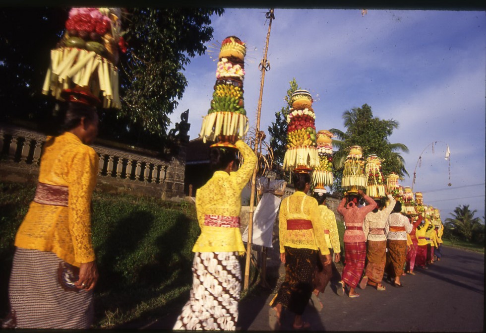 Balinese ceremony