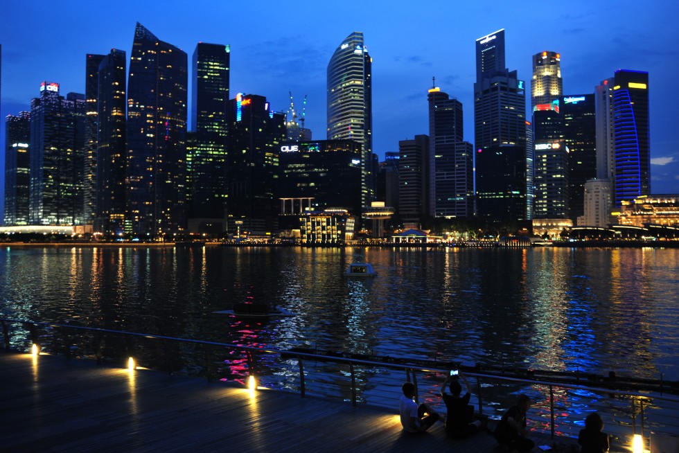 The Singapore River