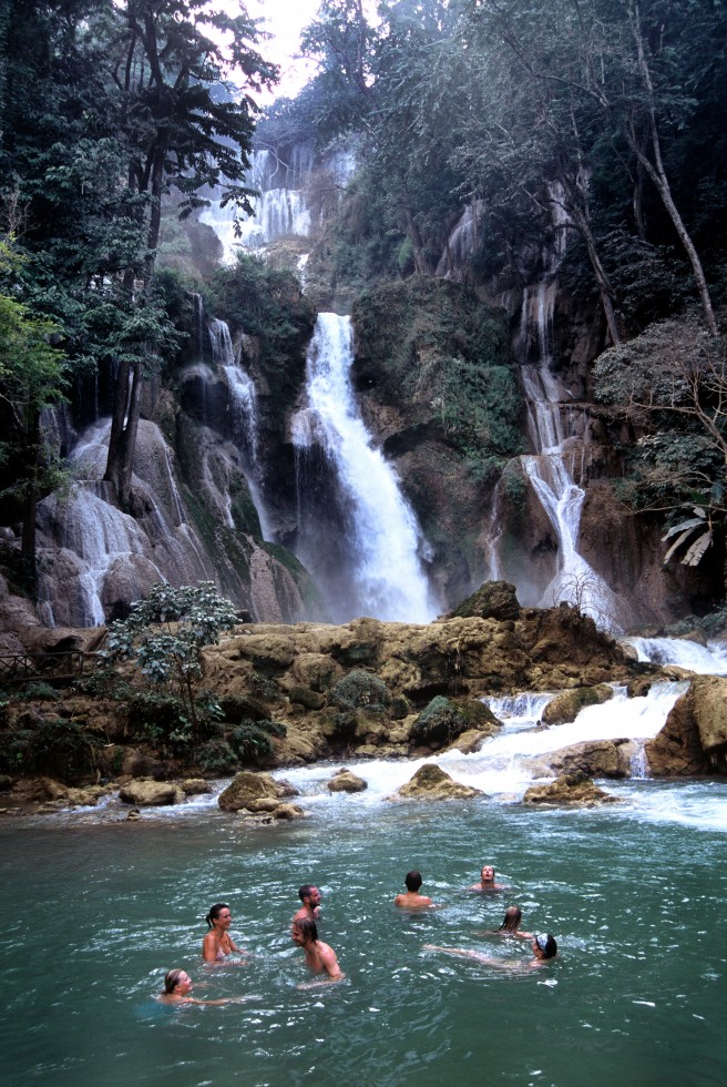 Kuang Si Falls, Luang Prabang